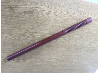 Vintage Wood Police Billy Club Or Baton. (2)