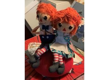 Raggedy Ann And Andy Dolls