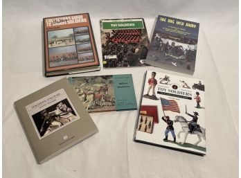 Toy Soldier Reference Book Lot 1