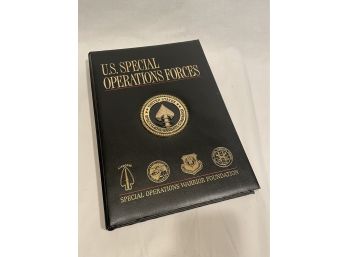 US Special Operations Forces Book - Special Operations Warrior Foundation