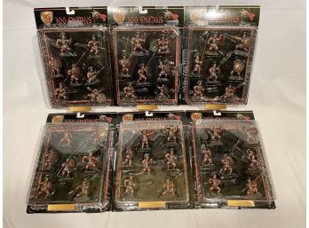 Conte Collectibles 300 Spartans Sets - Lot Of 6 Sets