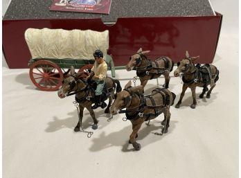 Britain 17571 Federal Ordnance Wagon 1863