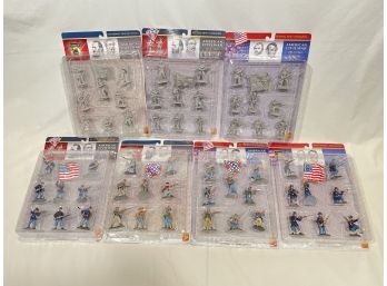 Conte Collectibles Civil War Figures With Packaging