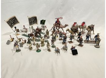 Arab Tin Soldier Lot