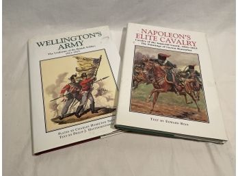 Greenhill Books - Wellington's Army And Napoleon's Elite Cavalry Books