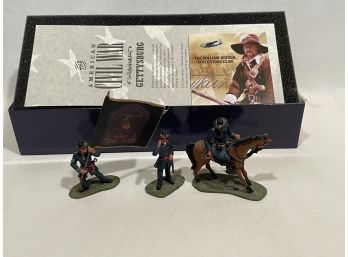 2000 Britain By Ertl 17223 Gettysburg Union Command Set