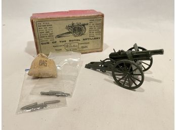 Vintage Britain Gun Of The Royal Artillery