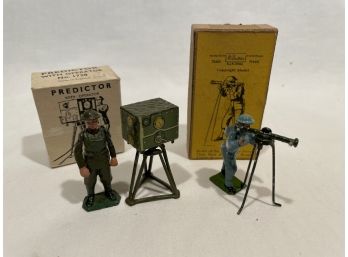 Vintage Britain Predictor With Operator And Range Finder