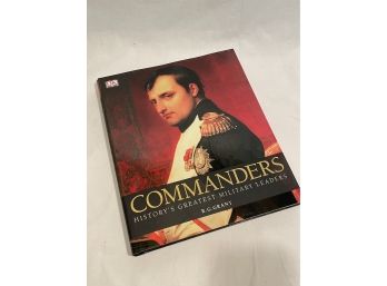 Commanders - History's Greatest Military Leaders Book - DK Publishing