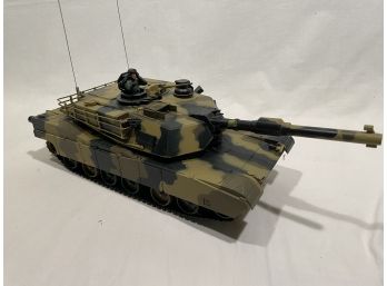 RC Battle Tank