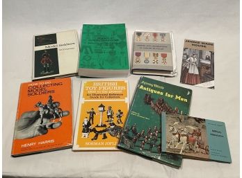 Toy Soldier Reference Book Lot 2