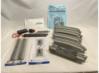 Bachmann Model Power Train Set Parts Lot