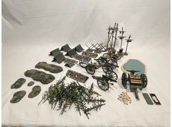 Civil War Battle Diorama Parts