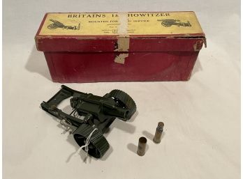 Vintage Britains No 2107 18' Howitzer