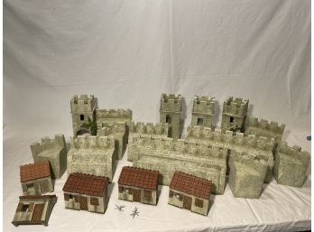 Huge Fortress Set Beautifully Detailed