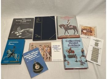 Toy Soldier Reference Book Lot 3