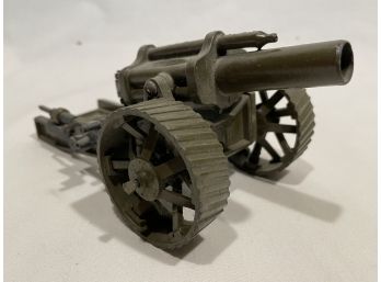 Vintage Britain Metal Cannon