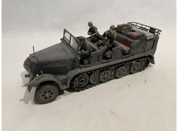 21st Century Toys WWII German 8 Ton Troop Carrier