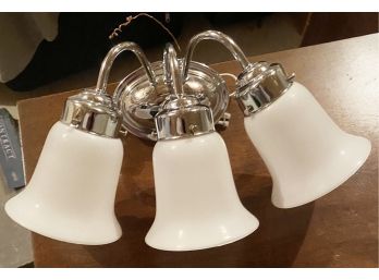 Bathroom Vanity Lighting Triple Bulb (New)