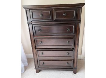 Brown Tall Dresser (Like New)