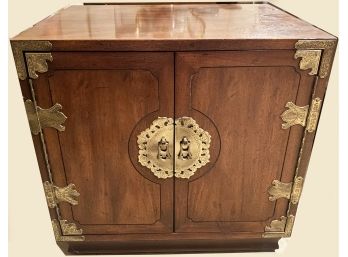 Asian Inspired Low Storage Cabinet