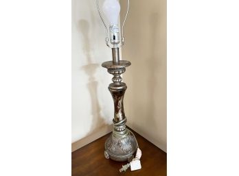 Tall Metal Table Lamp