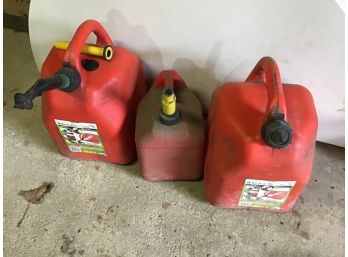 Gasoline Lot ( One Full)