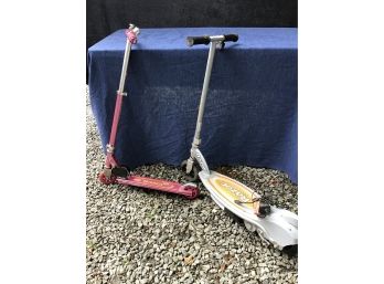 Razor Scooter Lot