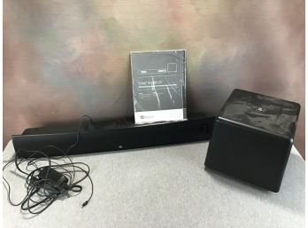 Boston Sound Bar Speaker Lot