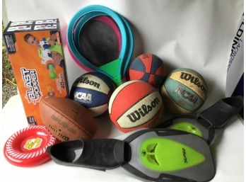 Outdoor Game Ball Lot