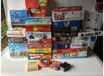 Huge Game Lot