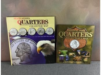 Collectible Quarters Books Lot Of 2 One Is Full