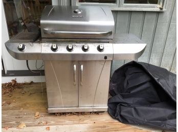 Charbroil Grill With Cover And Tank