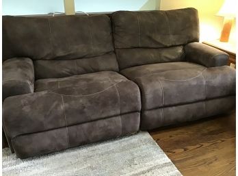 Power Reclining Sofa With USB Charging Ports #2