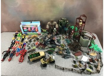 Mixed Toy Lot