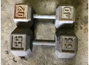 95# Iron Weights