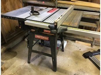 Craftsman 10' Table Saw