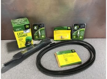 John Deere Accessory Lot