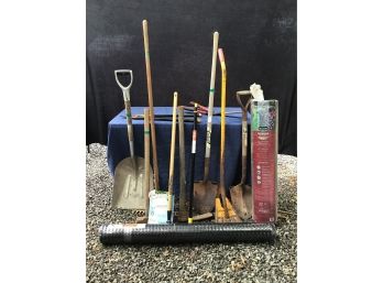 Huge Lot Of Gardening Tool Lot