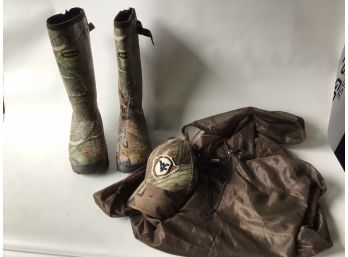 Mixed Hunting Clothing Plus Overalls