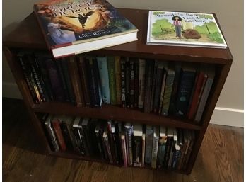 Small Book Shelf Full Of Books