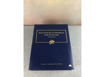 The United States Presidents Coin Collection Vol II Of II Postal Commemortavie Society