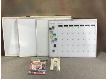 Dry Erase Board Lot