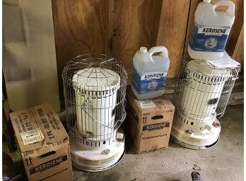 Kerosene Heater Lot