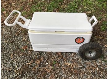 Cooler On Wheels