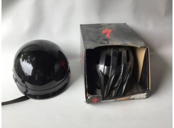 Helmets Lot Of 2