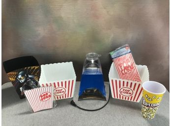 Popcorn Maker Lot