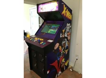 X-mEN ARCADE GAME