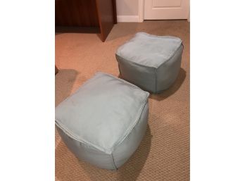 Sunbrella Outdoor Ottomans