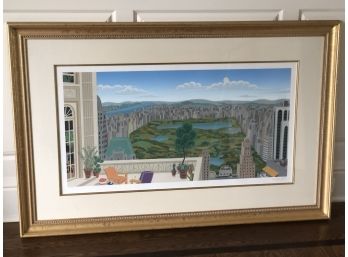 McKnight Central Park Print